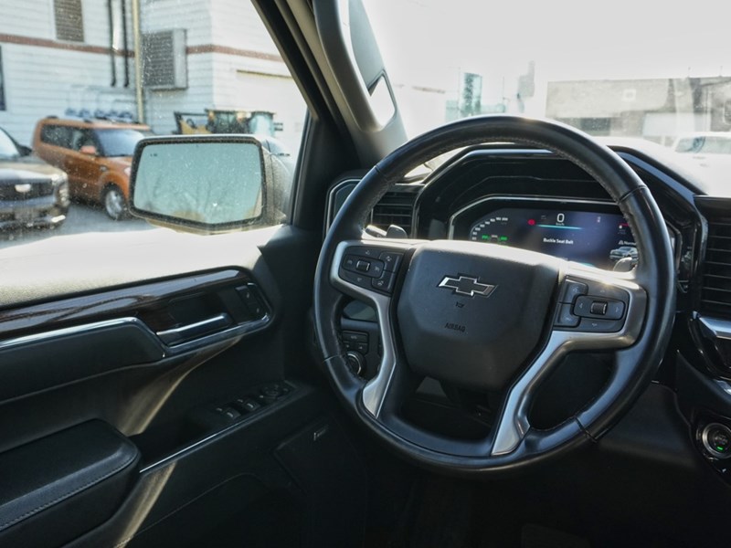 2024 Chevrolet Silverado 1500 4WD Crew Cab 147