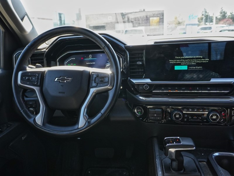 2024 Chevrolet Silverado 1500 4WD Crew Cab 147