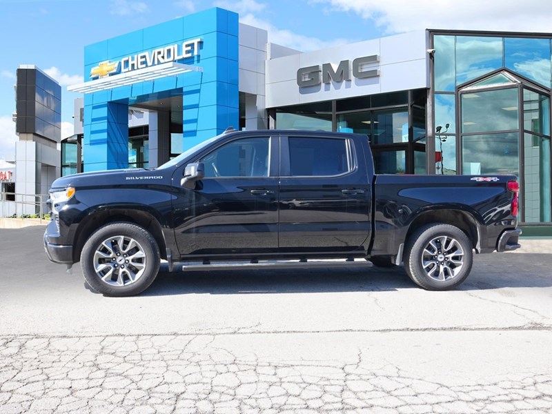 2024 Chevrolet Silverado 1500 4WD Crew Cab 147