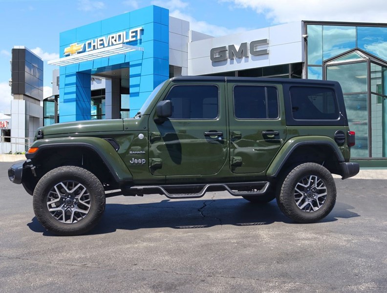 2024 Jeep Wrangler Sahara 4 Door 4x4
