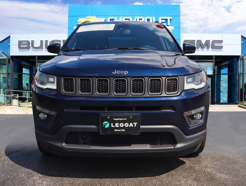 2025 Jeep Compass Altitude 4x4