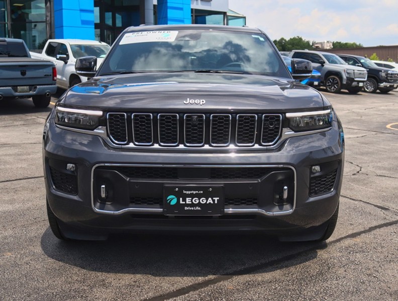 2025 Jeep Grand Cherokee Overland 4x4