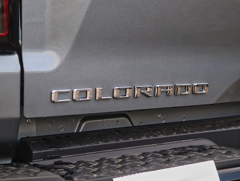 2026 Chevrolet Colorado 4WD Crew Cab Trail Boss