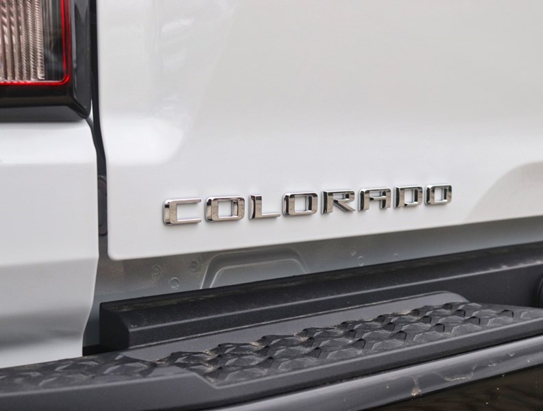 2026 Chevrolet Colorado 4WD Crew Cab Trail Boss