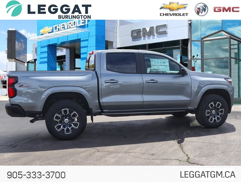 2026 Chevrolet Colorado 4WD Crew Cab Z71