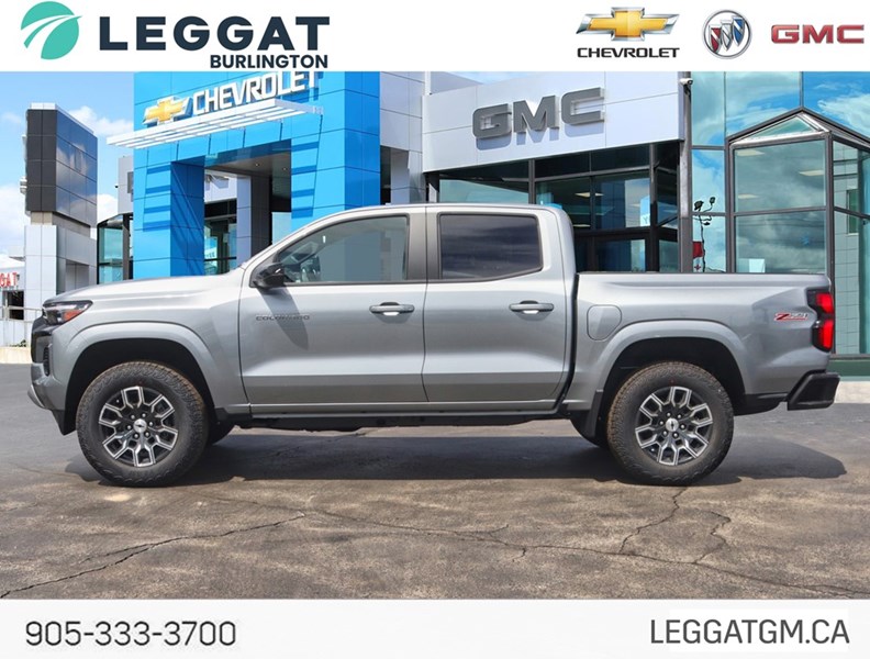 2026 Chevrolet Colorado 4WD Crew Cab Z71