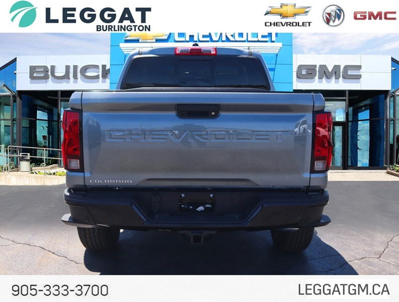 2026 Chevrolet Colorado 4WD Crew Cab Trail Boss