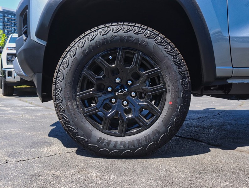 2026 Chevrolet Colorado 4WD Crew Cab Trail Boss