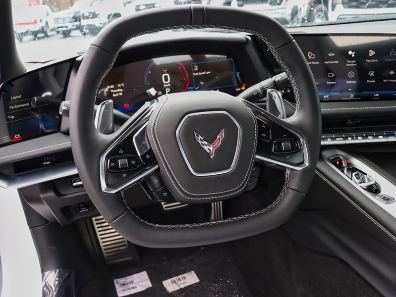 2026 Chevrolet Corvette 2dr Stingray Conv w/1LT