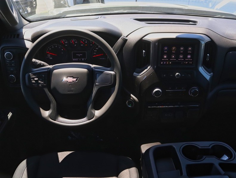2026 Chevrolet Silverado 1500 4WD Crew Cab 147