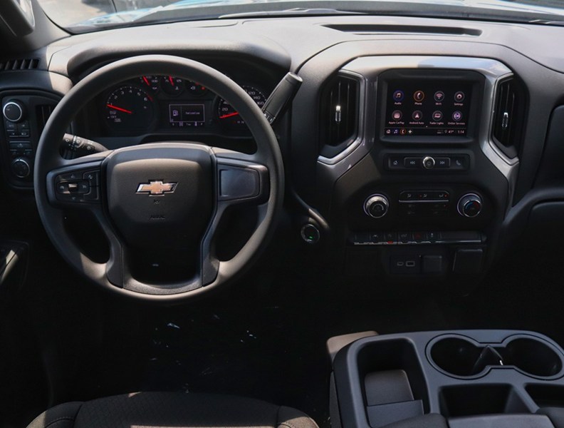2026 Chevrolet Silverado 1500 4WD Crew Cab 147