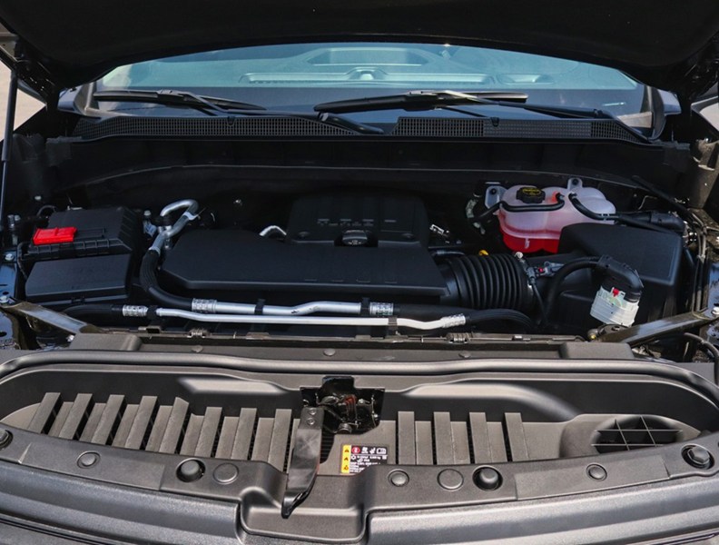 2026 Chevrolet Silverado 1500 4WD Crew Cab 147