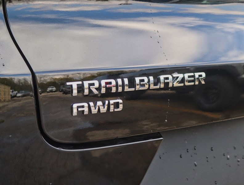 2026 Chevrolet Trailblazer AWD 4dr LS