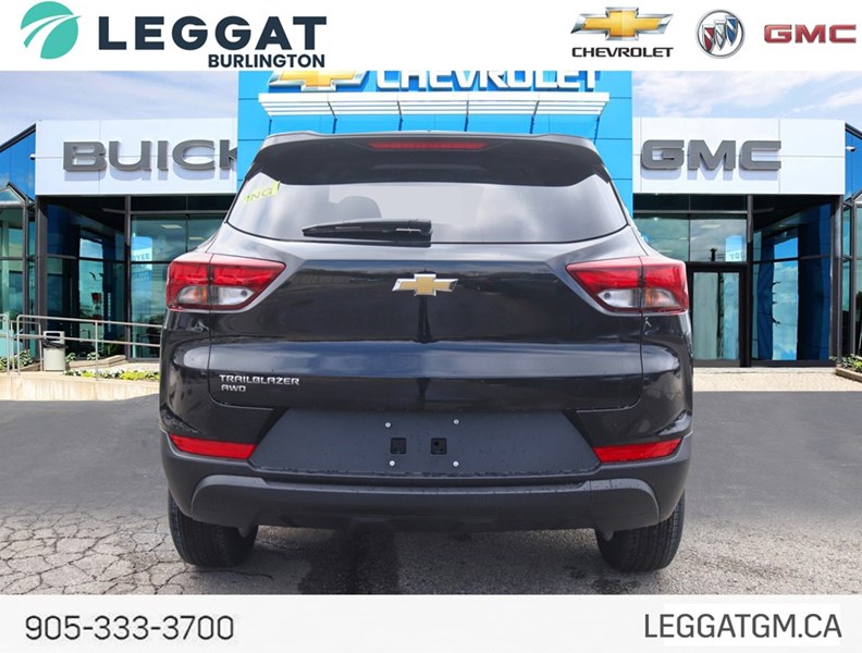 2026 Chevrolet Trailblazer AWD 4dr LS