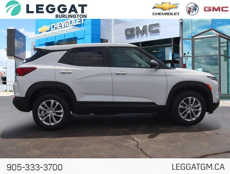2026 Chevrolet Trailblazer AWD 4dr LS