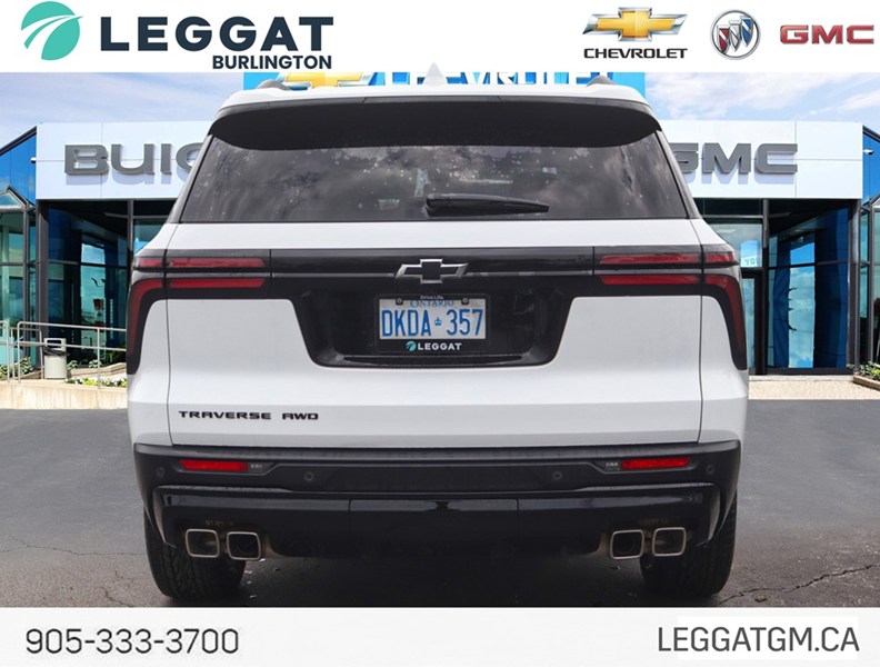 2026 Chevrolet Traverse AWD 4dr LT