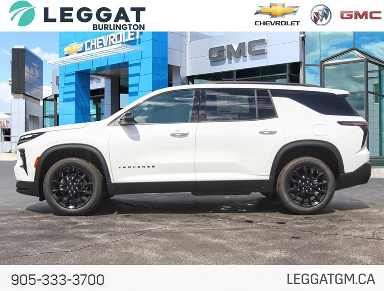 2026 Chevrolet Traverse AWD 4dr LT