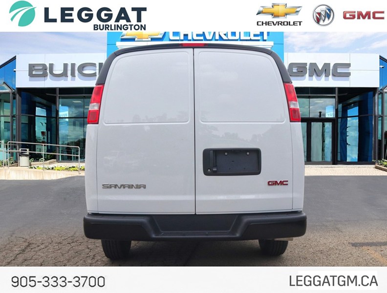 2026 GMC Savana 2500 RWD 2500 135