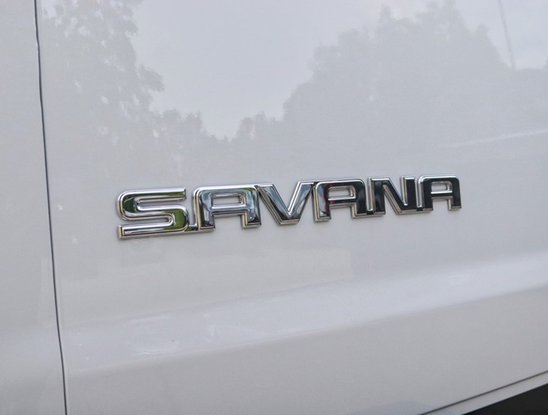 2026 GMC Savana 2500 RWD 2500 135