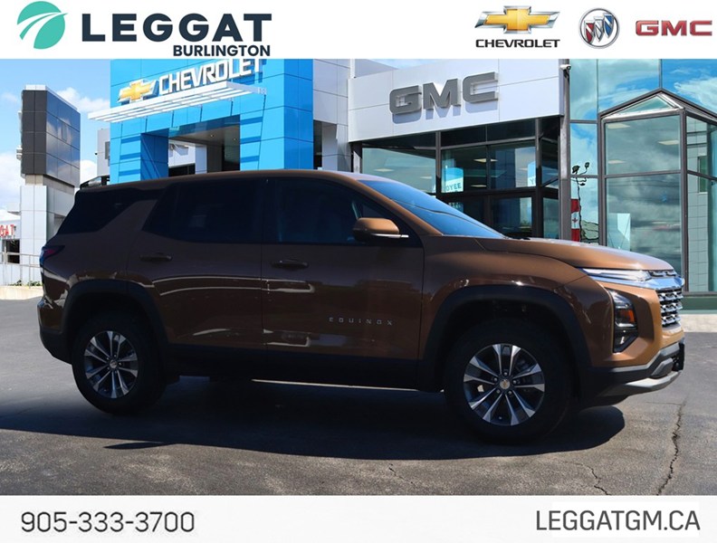 2027 Chevrolet Equinox AWD 4dr LT w/2LT