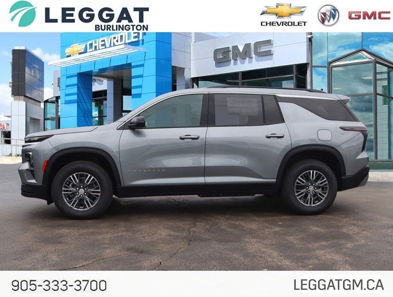 2027 Chevrolet Traverse AWD 4dr LT