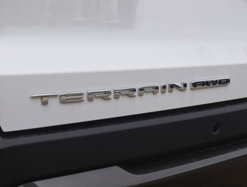 2027 GMC Terrain AWD 4dr Elevation