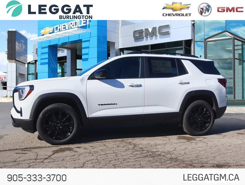 2027 GMC Terrain AWD 4dr Elevation