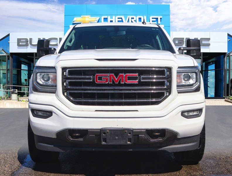 2018 GMC Sierra 1500 4WD Double Cab 143.5