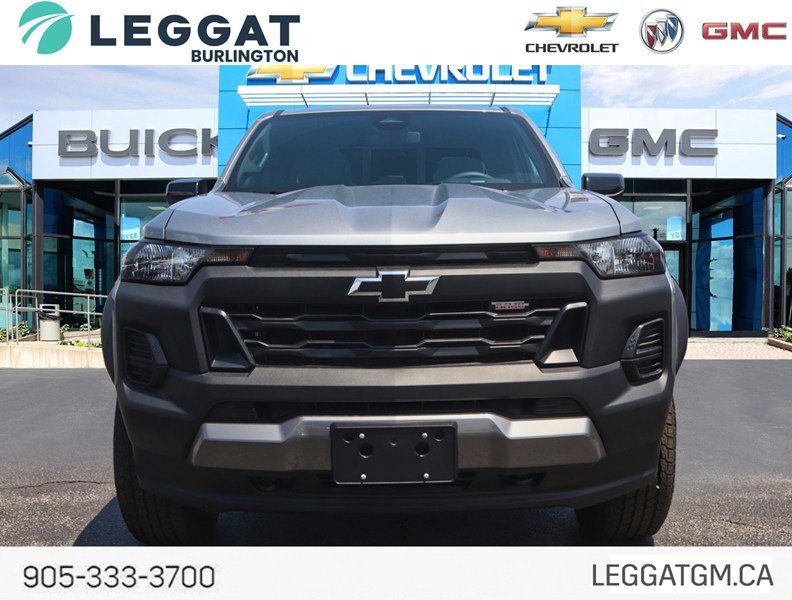 2026 Chevrolet Colorado 4WD Crew Cab Trail Boss