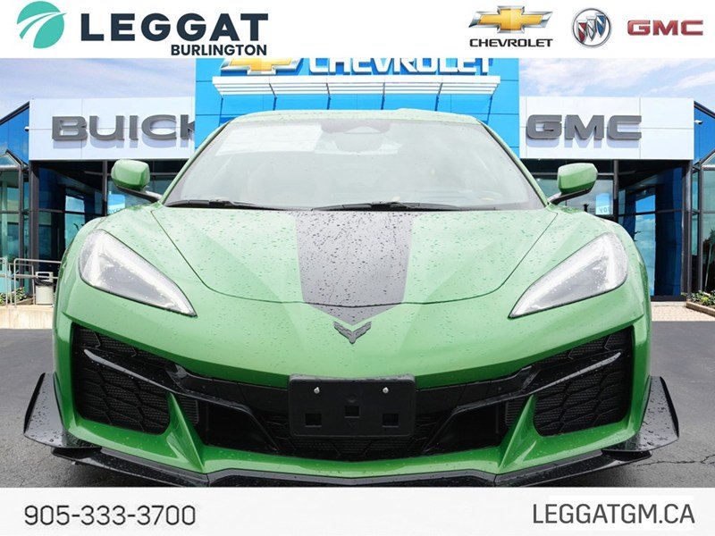 2026 Chevrolet Corvette 2dr Z06 Cpe w/2LZ