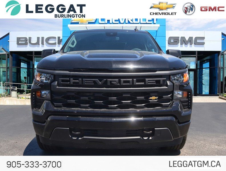 2026 Chevrolet Silverado 1500 4WD Crew Cab 147