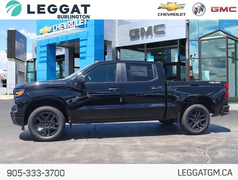 2026 Chevrolet Silverado 1500 4WD Crew Cab 147