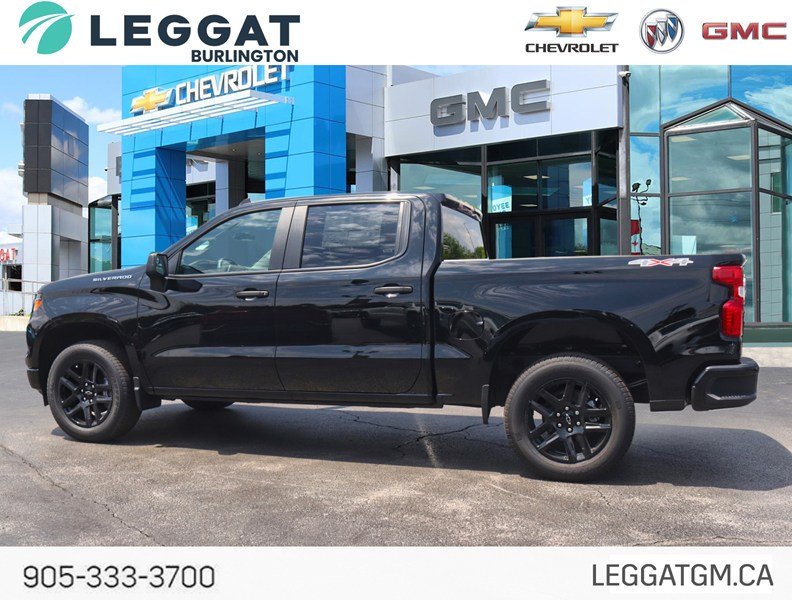2026 Chevrolet Silverado 1500 4WD Crew Cab 147