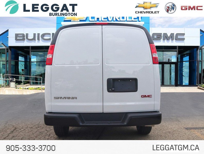 2026 GMC Savana 2500 RWD 2500 135