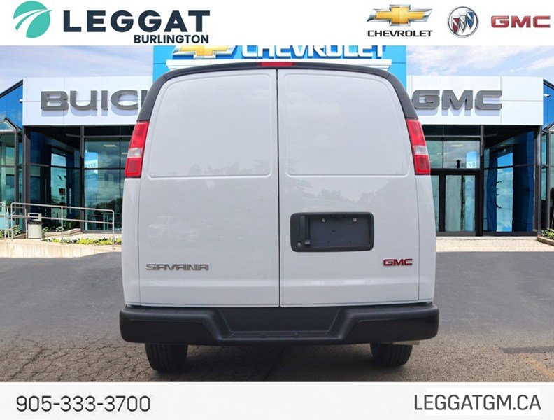 2026 GMC Savana 2500 RWD 2500 135