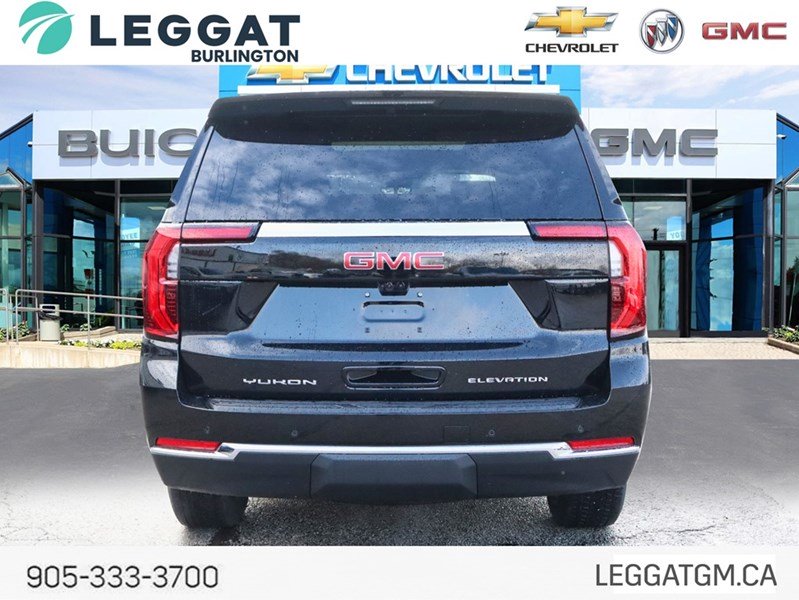 2026 GMC Yukon 4WD 4dr Elevation