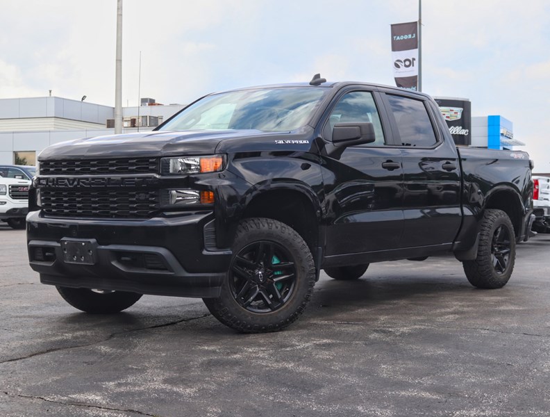 2021 Chevrolet Silverado 1500 4WD Crew Cab 147