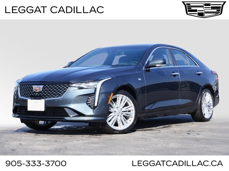 2022 Cadillac CT4 4dr Sdn Premium Luxury