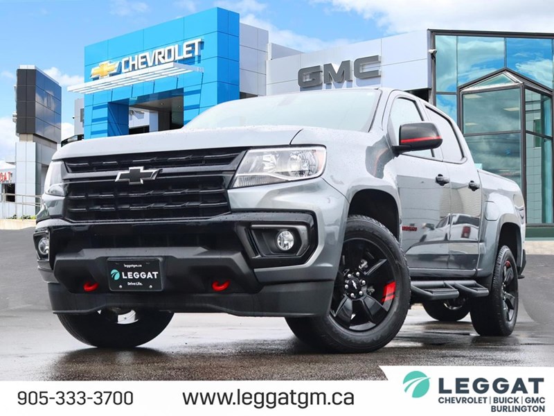 2022 Chevrolet Colorado LT | REDLINE | TRAILERPKG | V6 | ONLY61000KM | 4X4