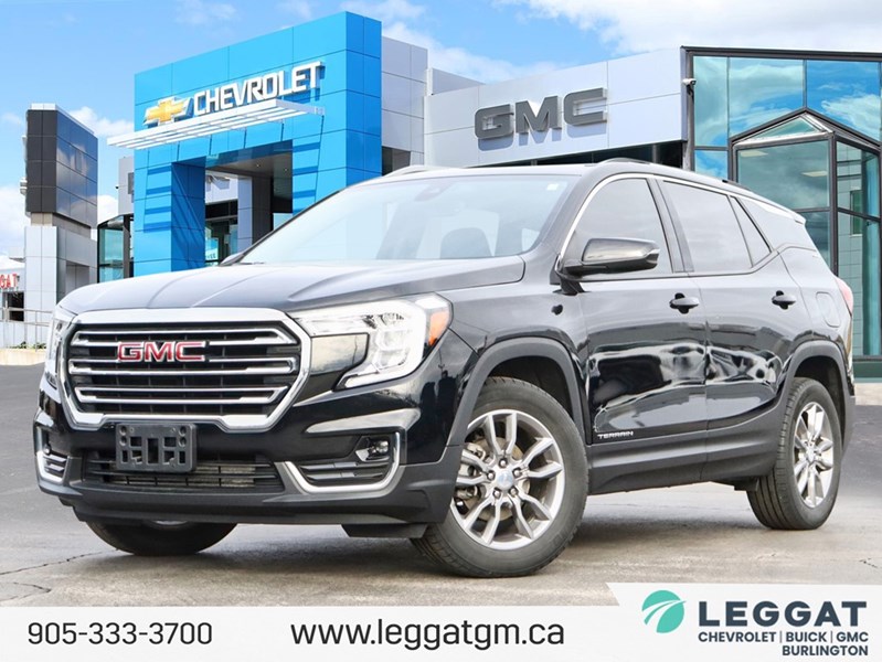 2022 GMC Terrain SLT | AWD | OFFLEASE | 1OWNER | LOWKMS | SUNROOF |
