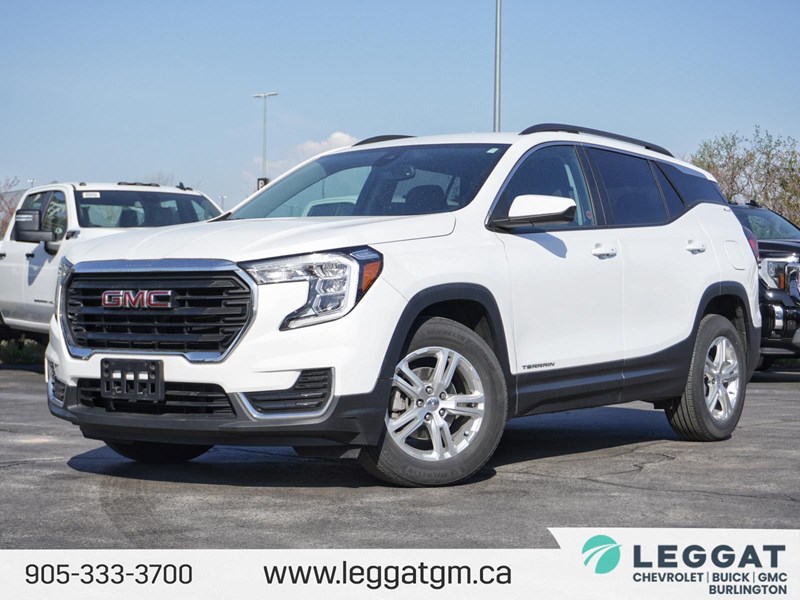 2022 GMC Terrain FWD 4dr SLE