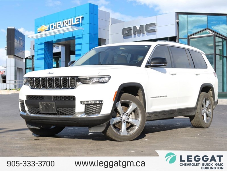 2022 Jeep Grand Cherokee L Limited 4x4