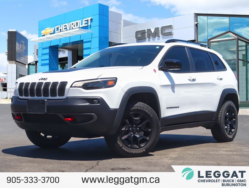 2022 Jeep Cherokee Trailhawk 4x4
