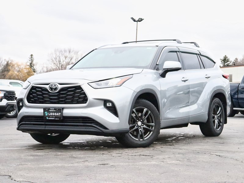 2022 Toyota Highlander XLE AWD