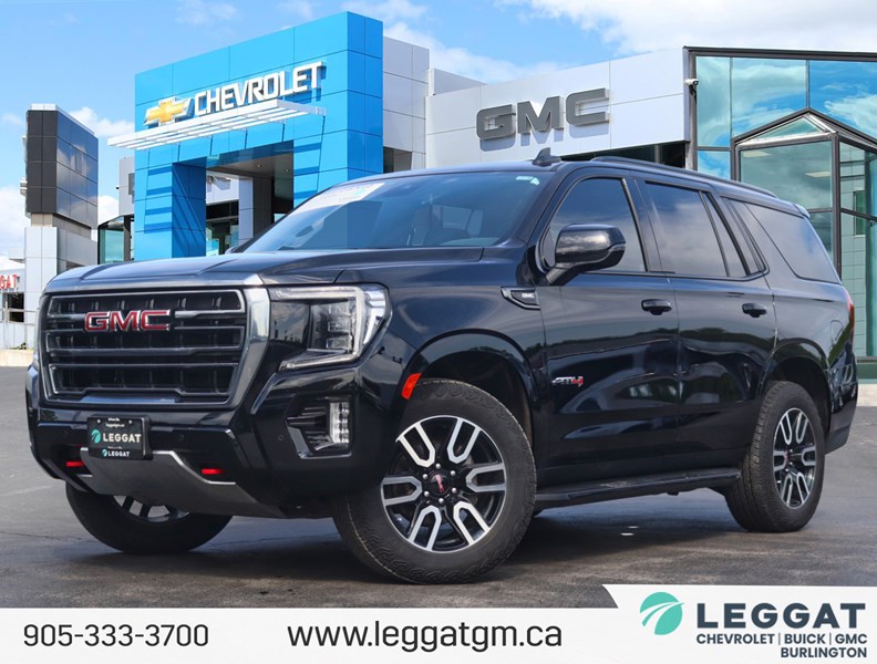 2023 GMC Yukon 4WD 4dr AT4
