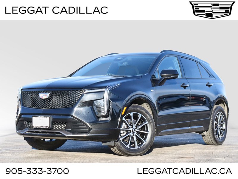 2024 Cadillac XT4 SPORT | AWD | 2SETSOFTIRES | ONLY25000KM | LIKENEW
