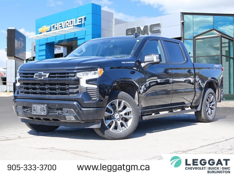 2024 Chevrolet Silverado 1500 4WD Crew Cab 147