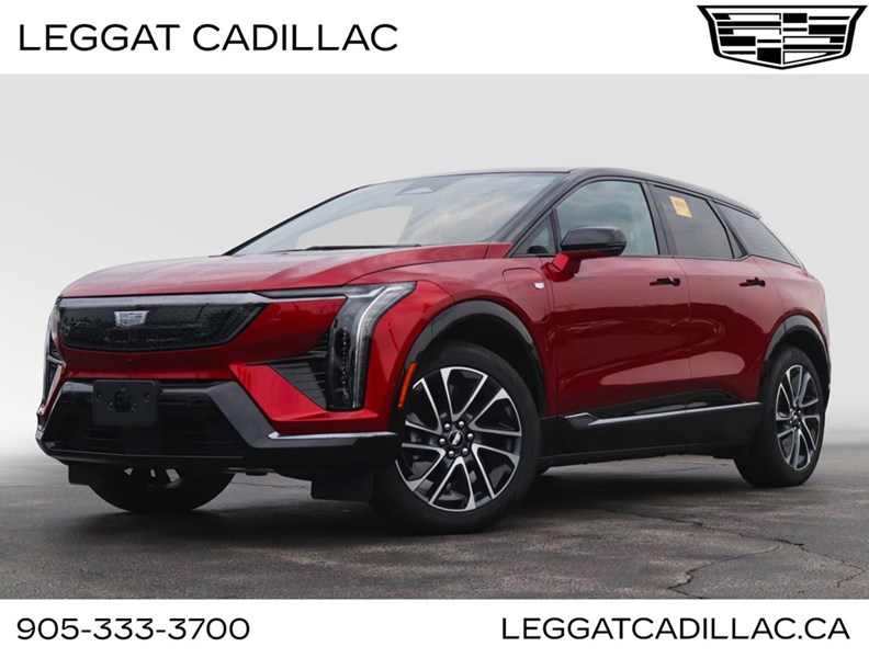 2026 Cadillac OPTIQ 4dr Sport