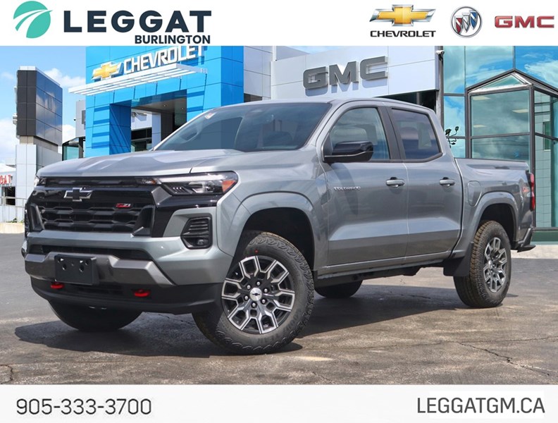 2026 Chevrolet Colorado 4WD Crew Cab Z71