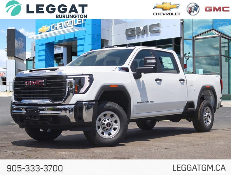 2026 GMC Sierra 3500HD 4WD Crew Cab 159
